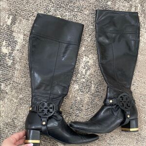 Classic Tory Burch Riding Boots
